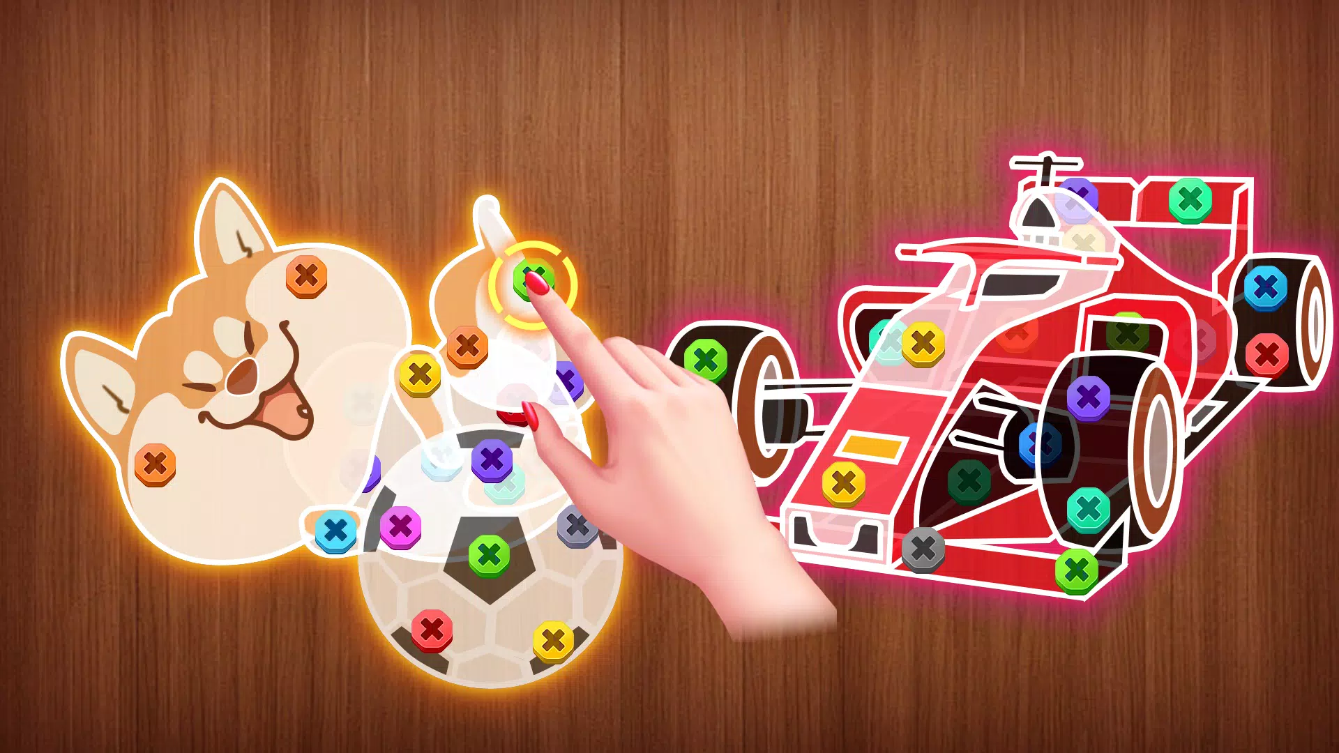 Screw Pin Jam Screenshot 2
