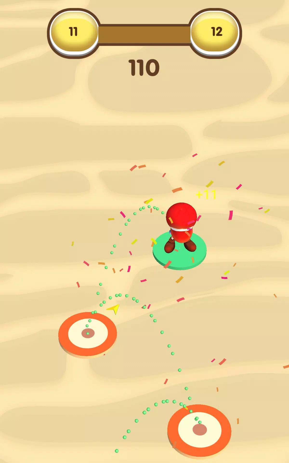 Jump Hero: Endless Leap Screenshot 1