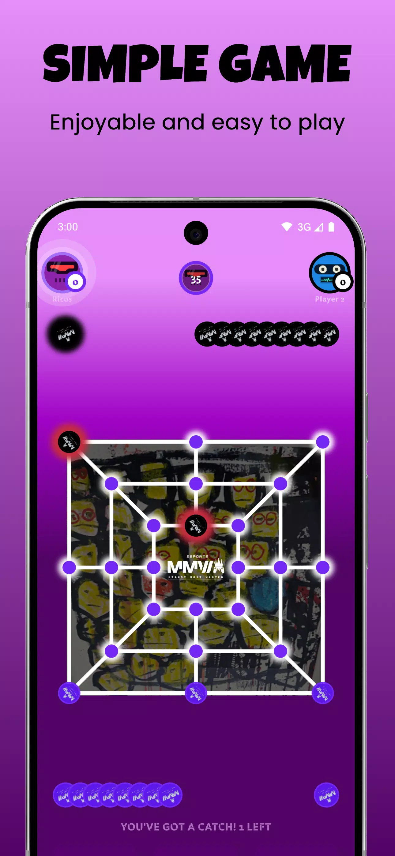 Morabaraba Screenshot 2
