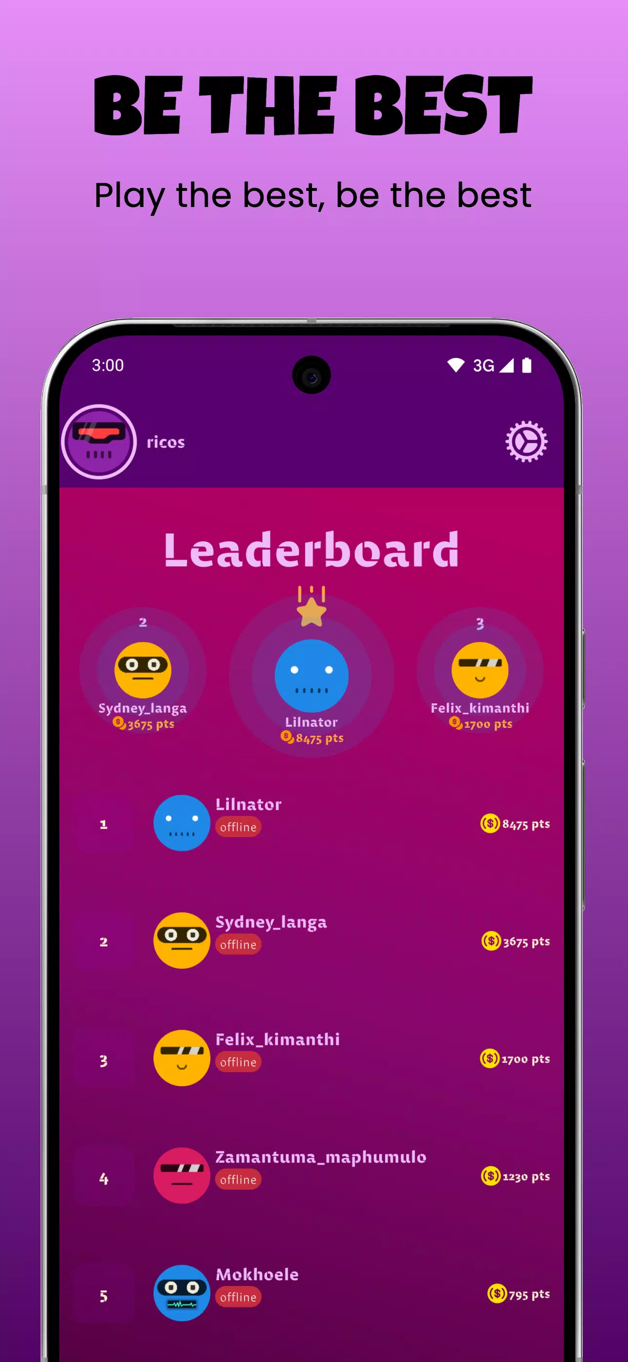 Morabaraba Screenshot 5