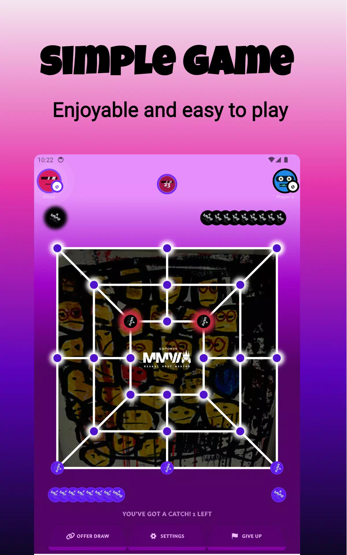 Morabaraba Screenshot 7