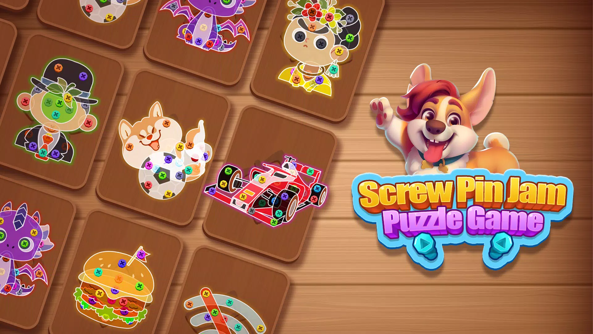 Screw Pin Jam Screenshot 1