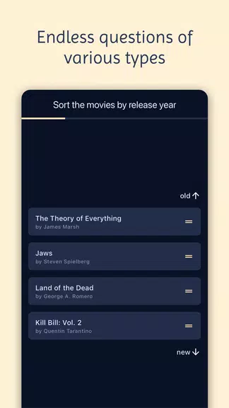 Movie & Actor Quiz Screenshot 2