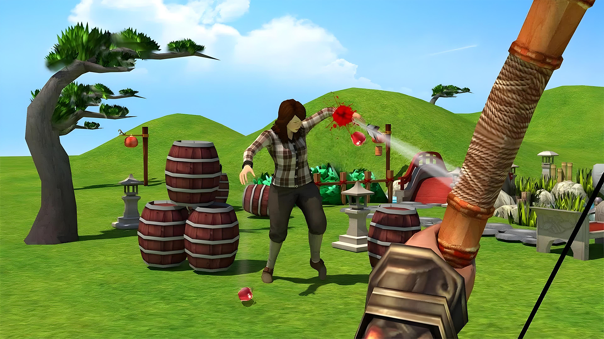 Apple Shooter 3D Game Screenshot 4