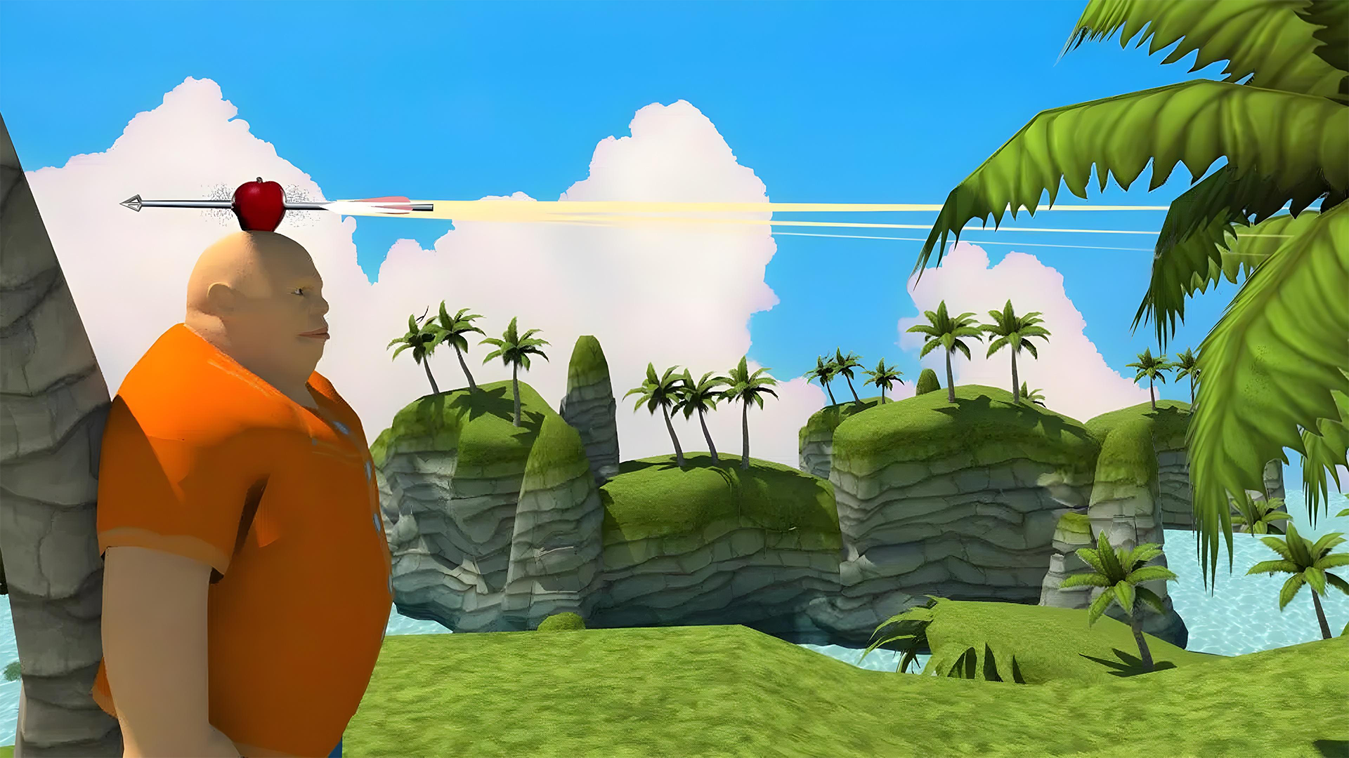 Apple Shooter 3D Game Screenshot 5
