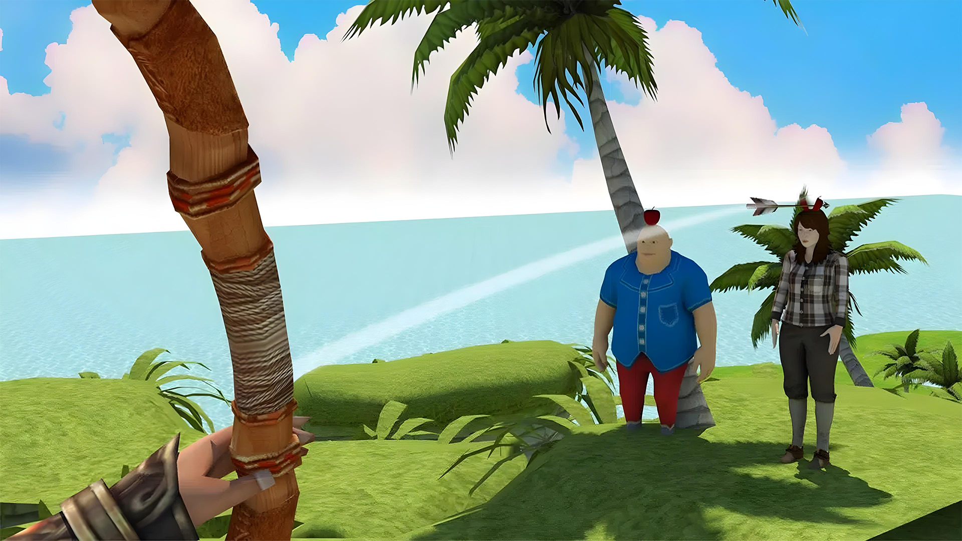 Apple Shooter 3D Game Screenshot 1