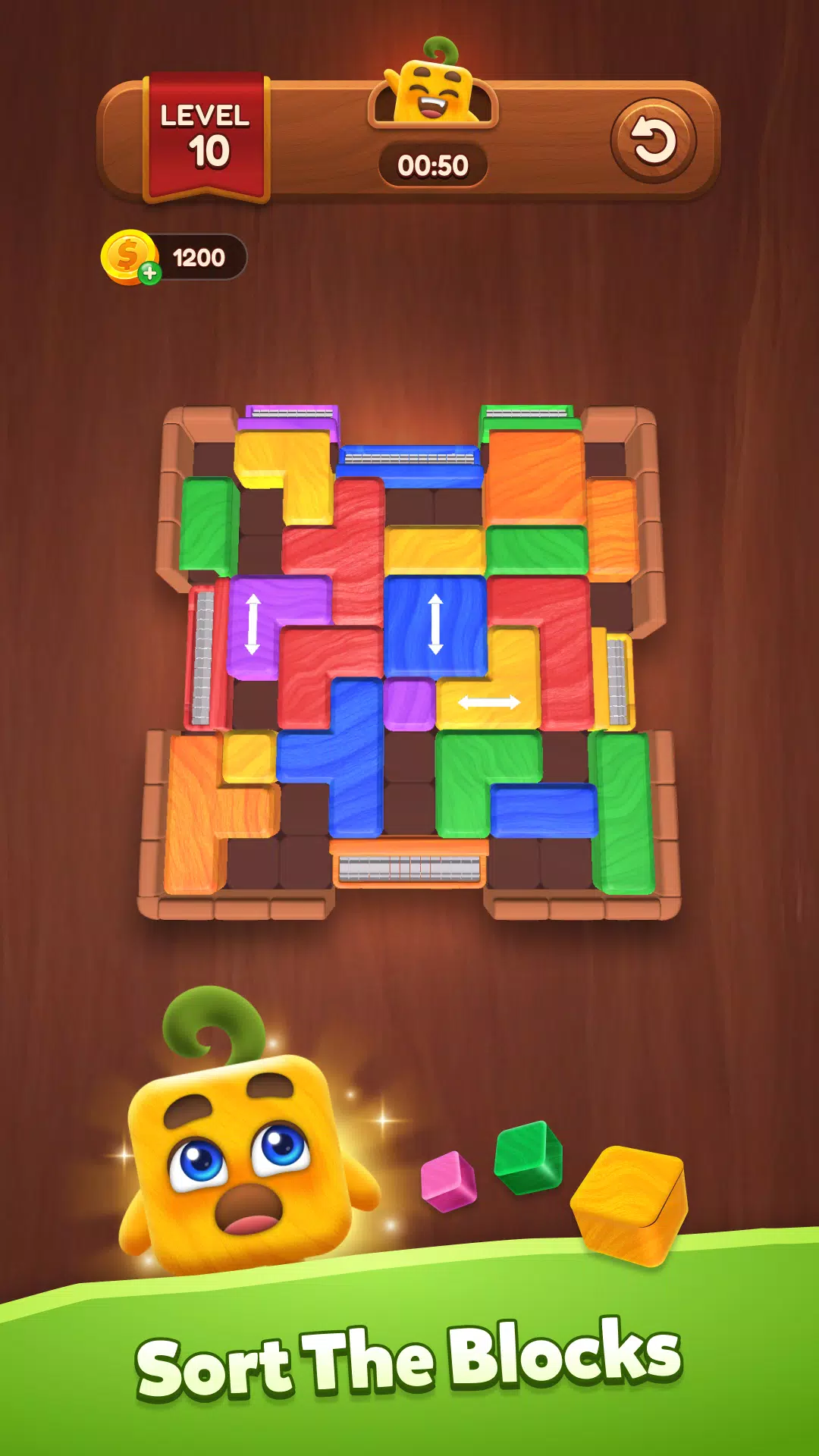 Woody Jam Screenshot 1