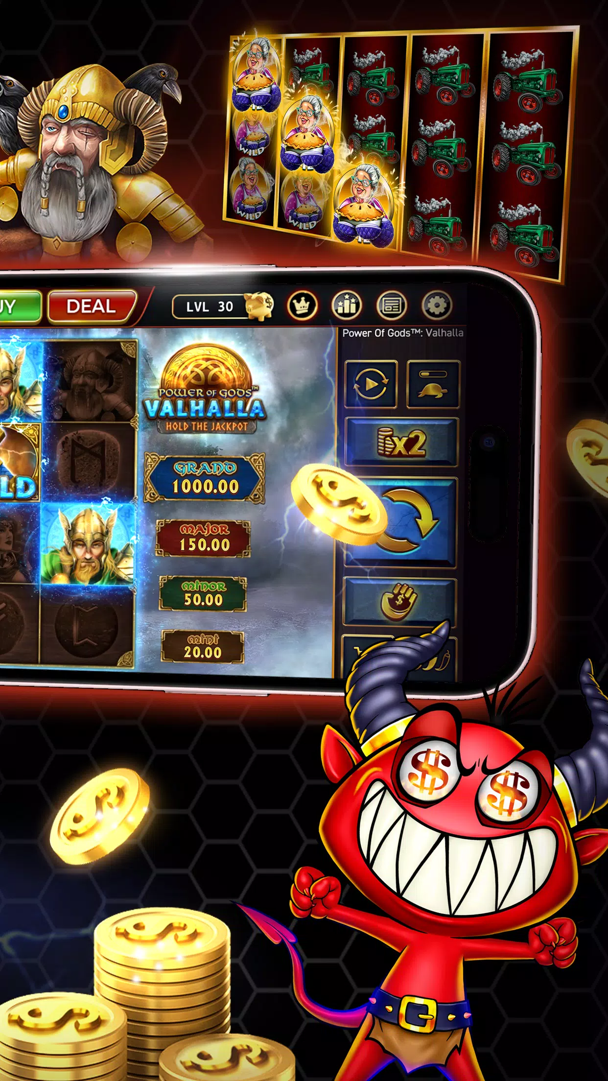 Lucky Eagle Play Screenshot 3 