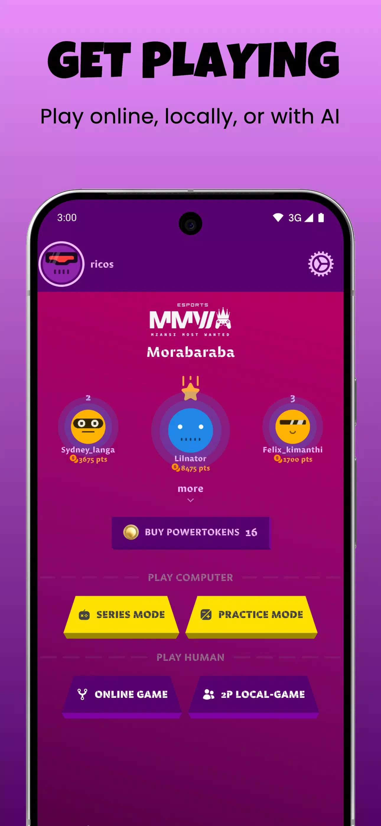 Morabaraba Screenshot 1