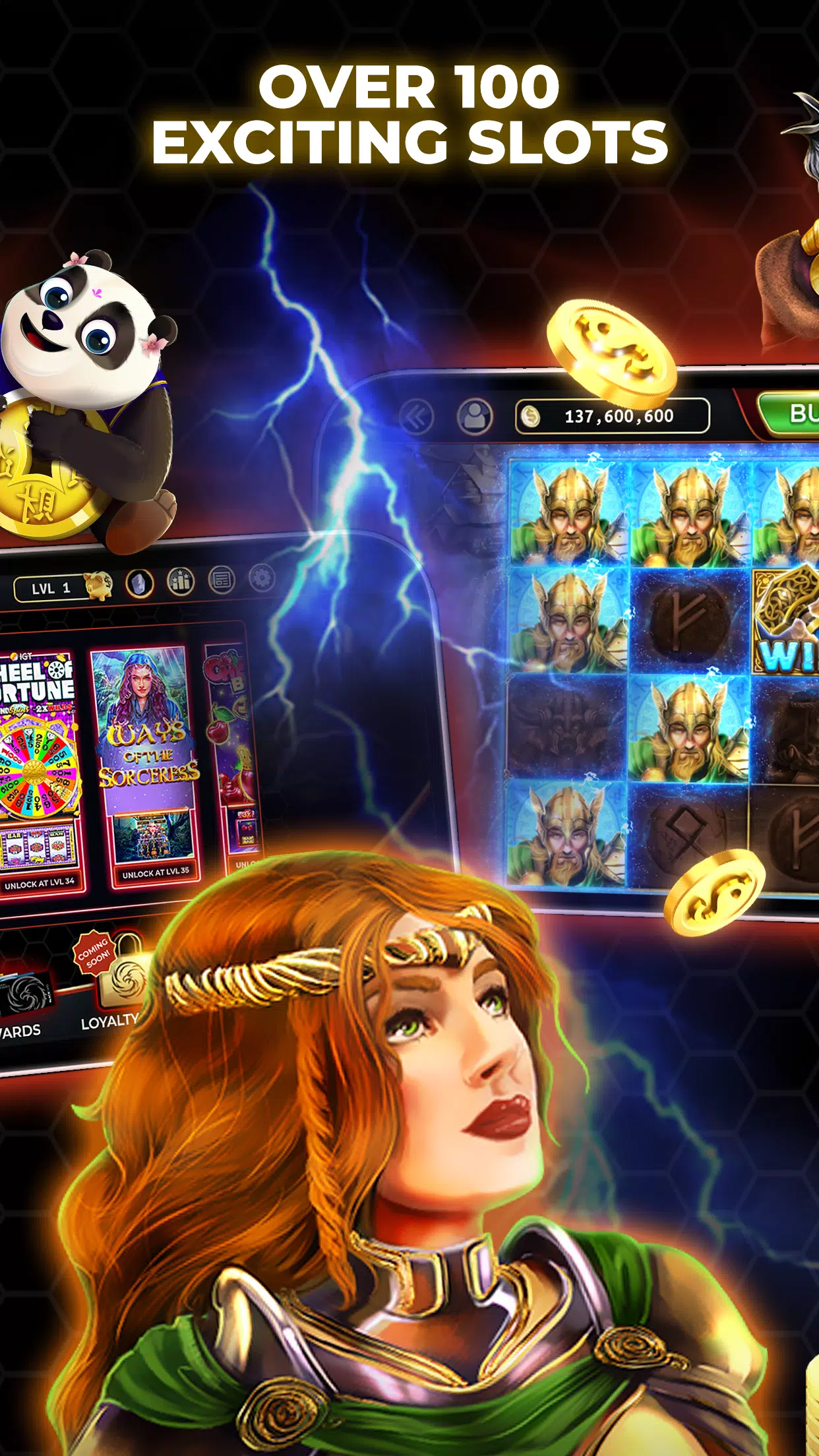Lucky Eagle Play Screenshot 2 