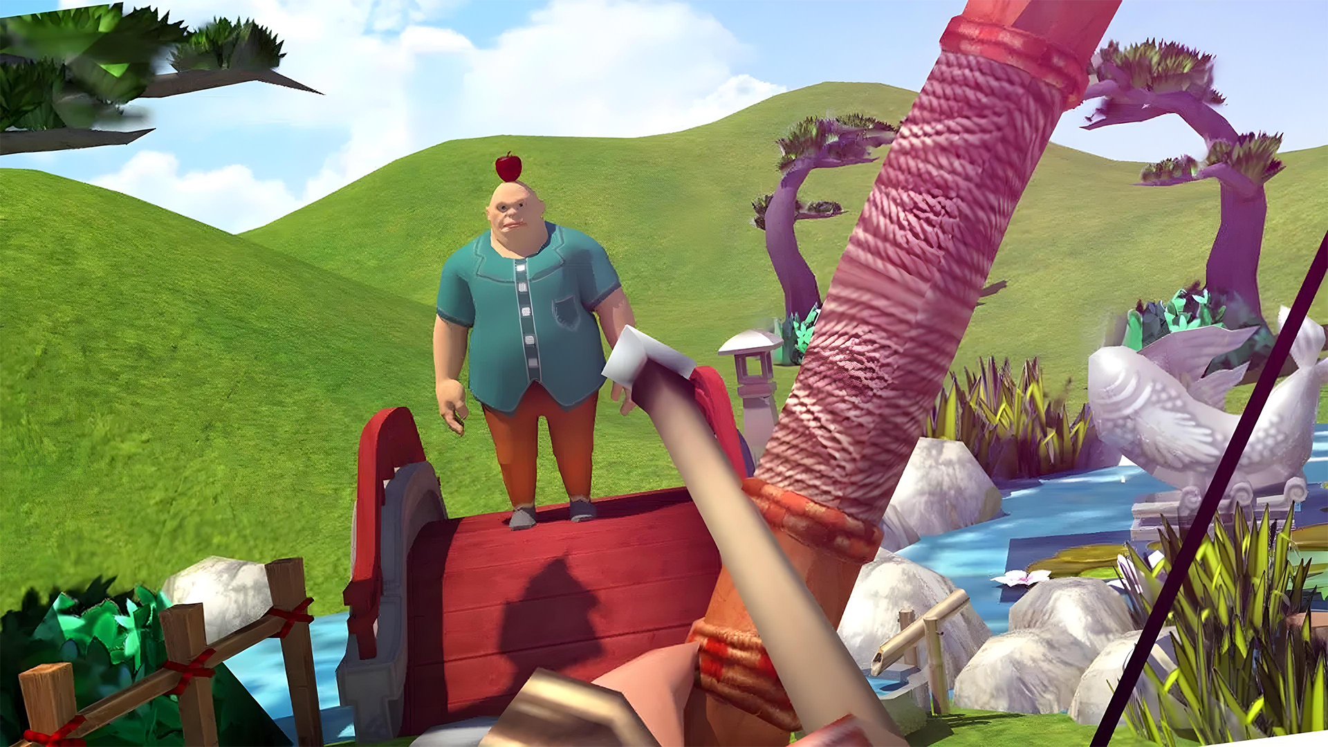 Apple Shooter 3D Game Screenshot 3