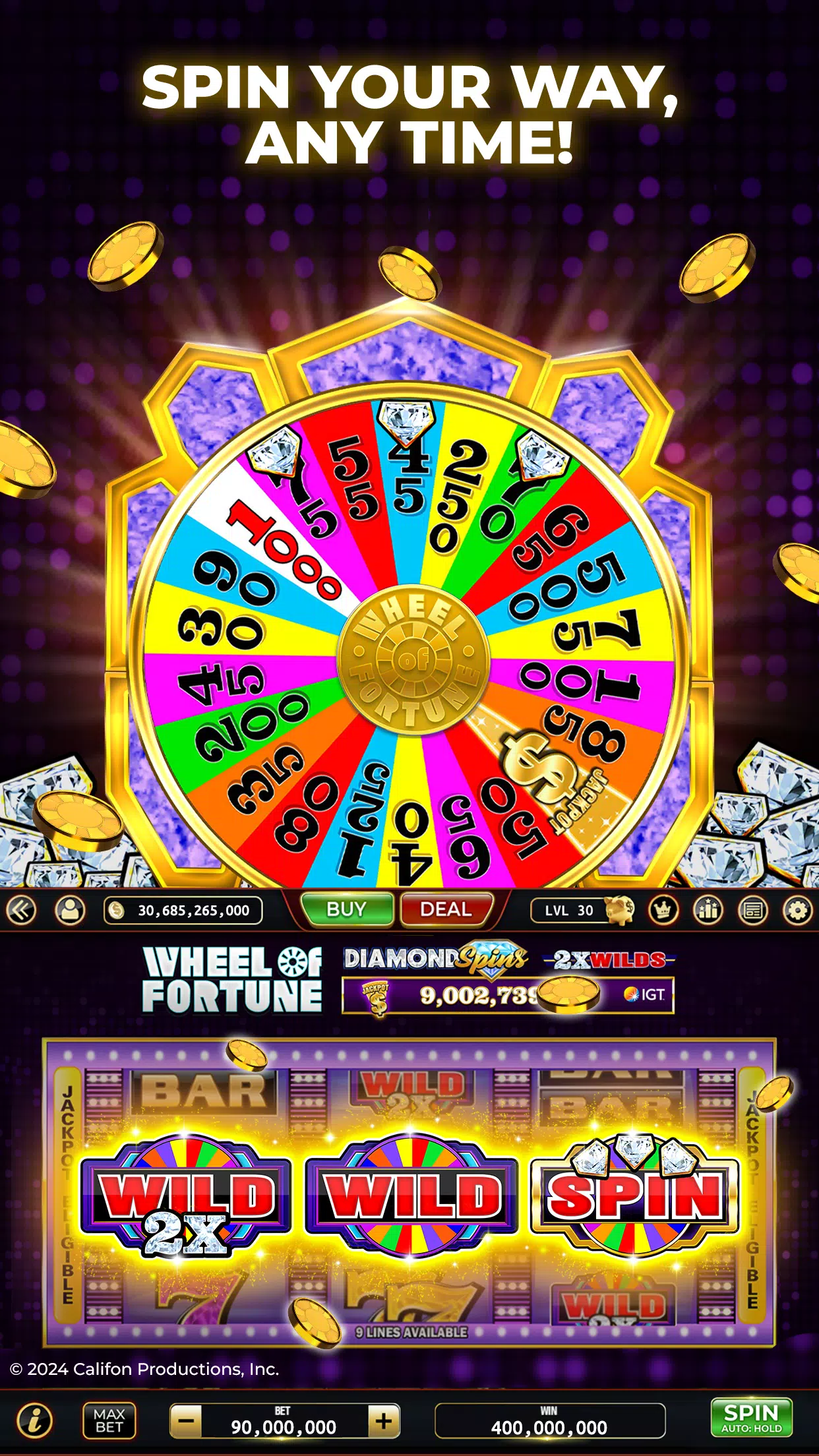 Lucky Eagle Play Screenshot 4 