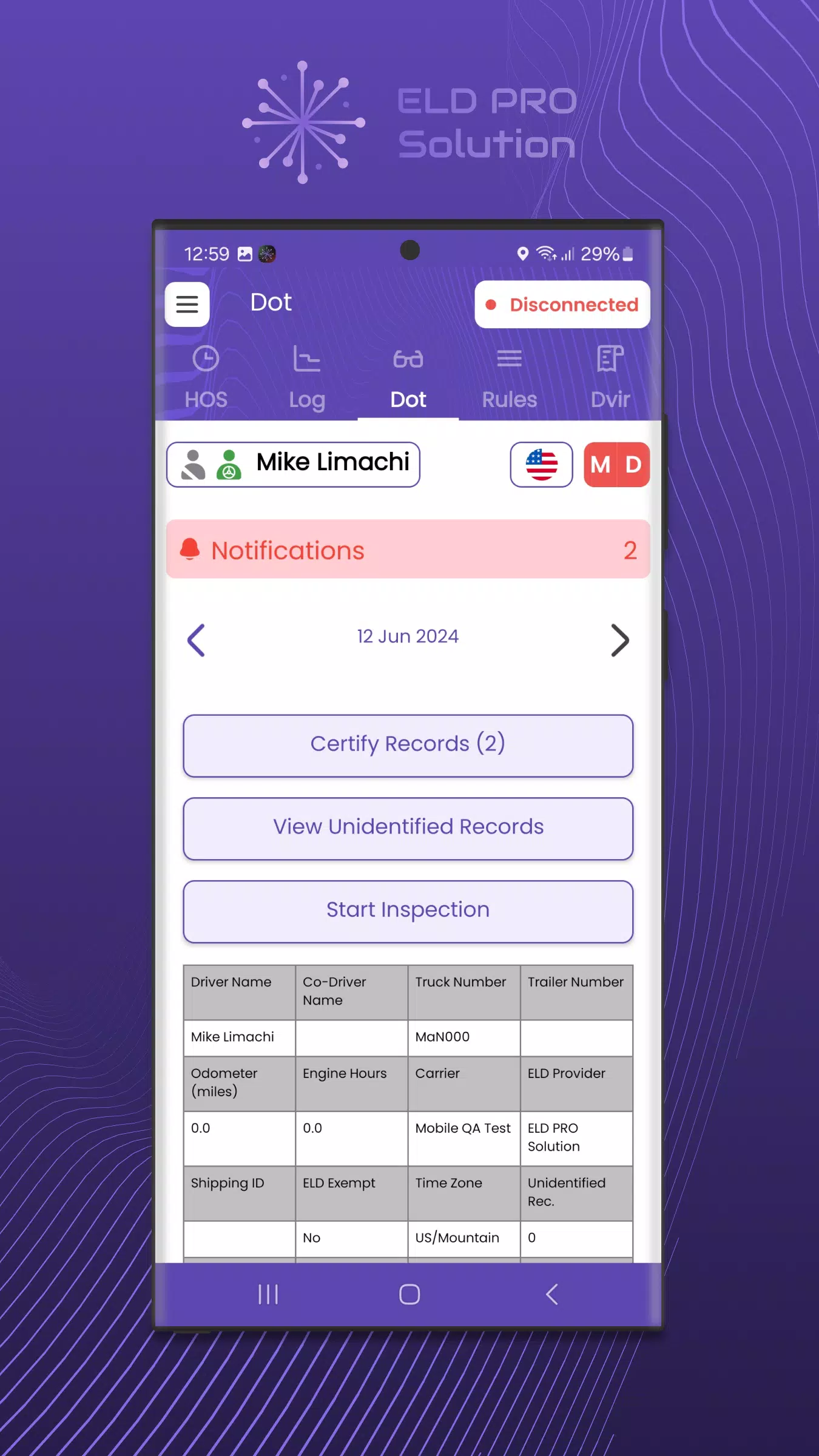 ELD Pro Solution Screenshot 5 