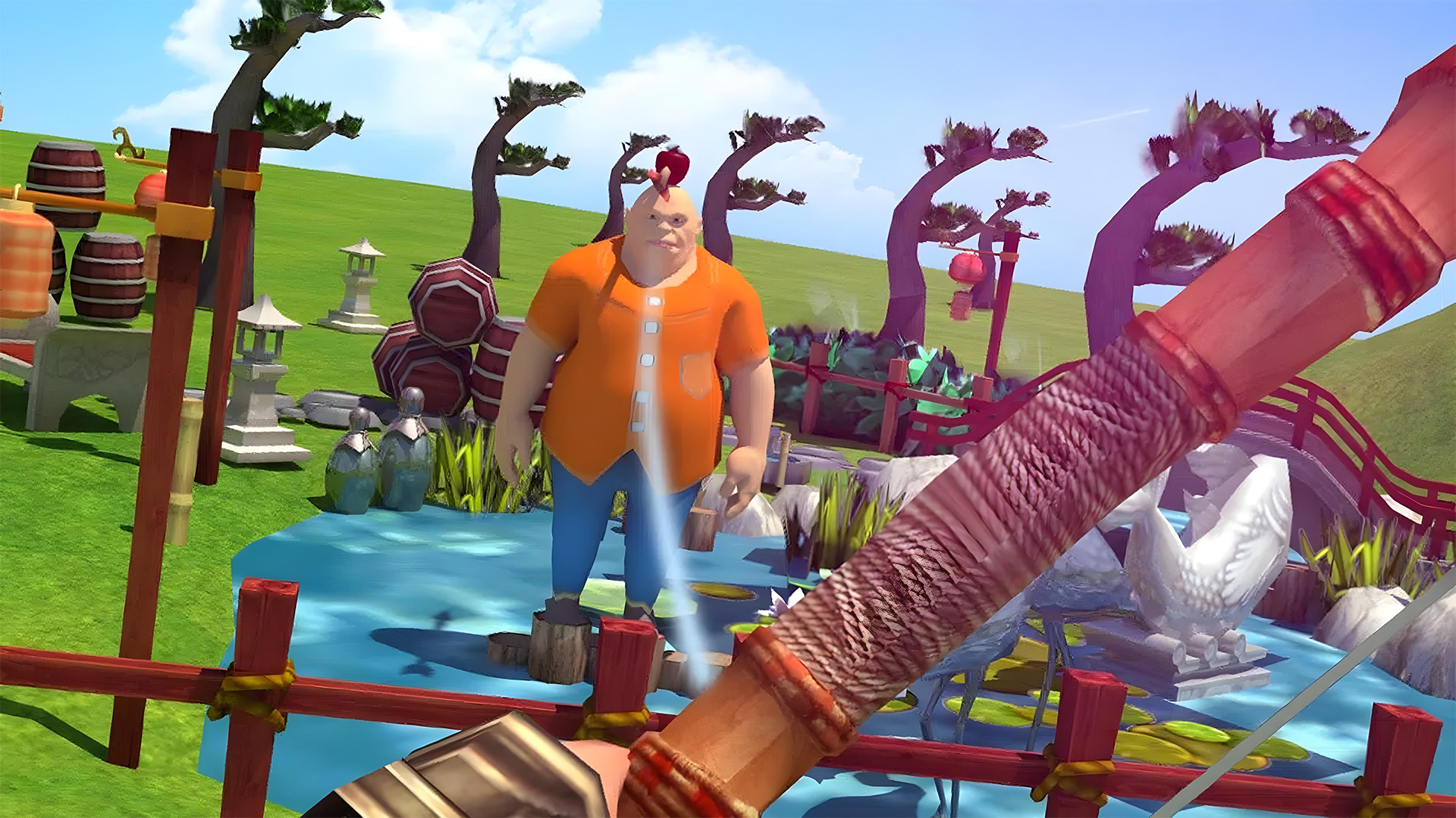 Apple Shooter 3D Game Screenshot 2