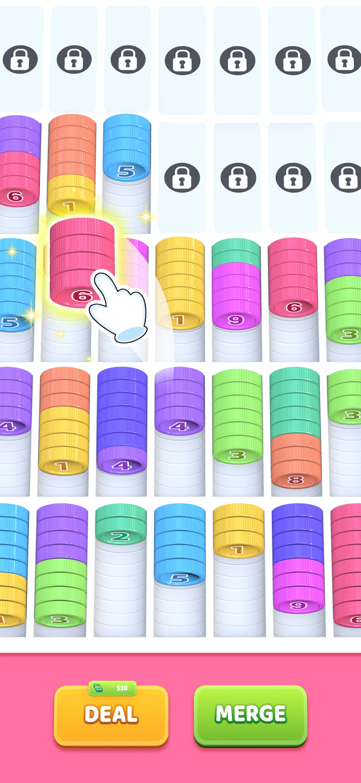 Coin Sort Screenshot 1