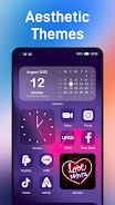 iScreen - Widgets & Themes Screenshot 2 