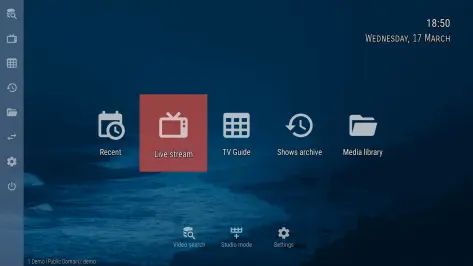 OTT Navigator IPTV Screenshot 2 