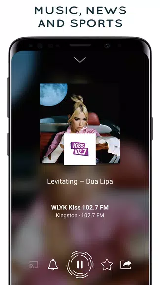 Radio Canada: Radio Player App Screenshot 2 