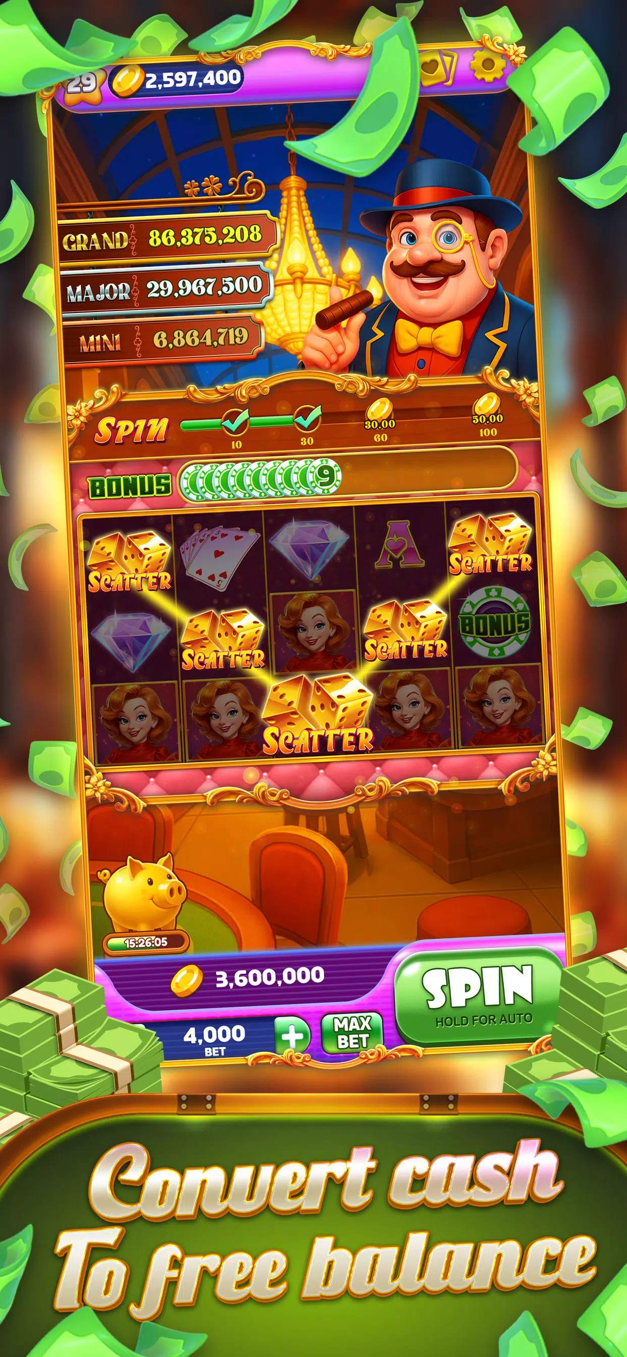 RollerChipSlots: BigWinToday Screenshot 3