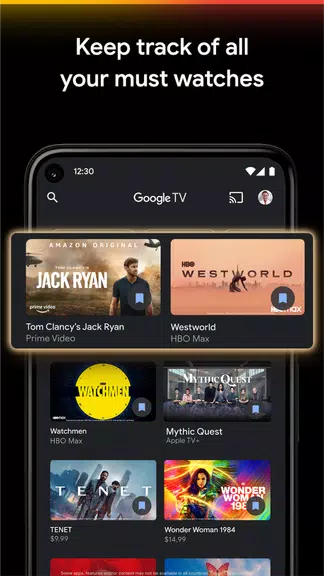 Google TV Screenshot 4 