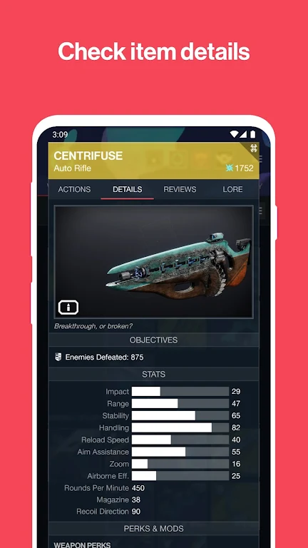 Vault - Destiny Item Manager Screenshot 3 