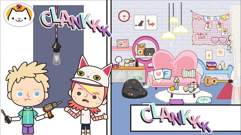 Miga Town: My Apartment Screenshot 2 