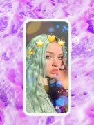 Heart Face Camera - Snap Cat Selfie Cam Screenshot 1 
