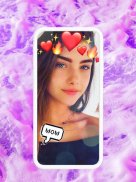 Heart Face Camera - Snap Cat Selfie Cam Screenshot 2 