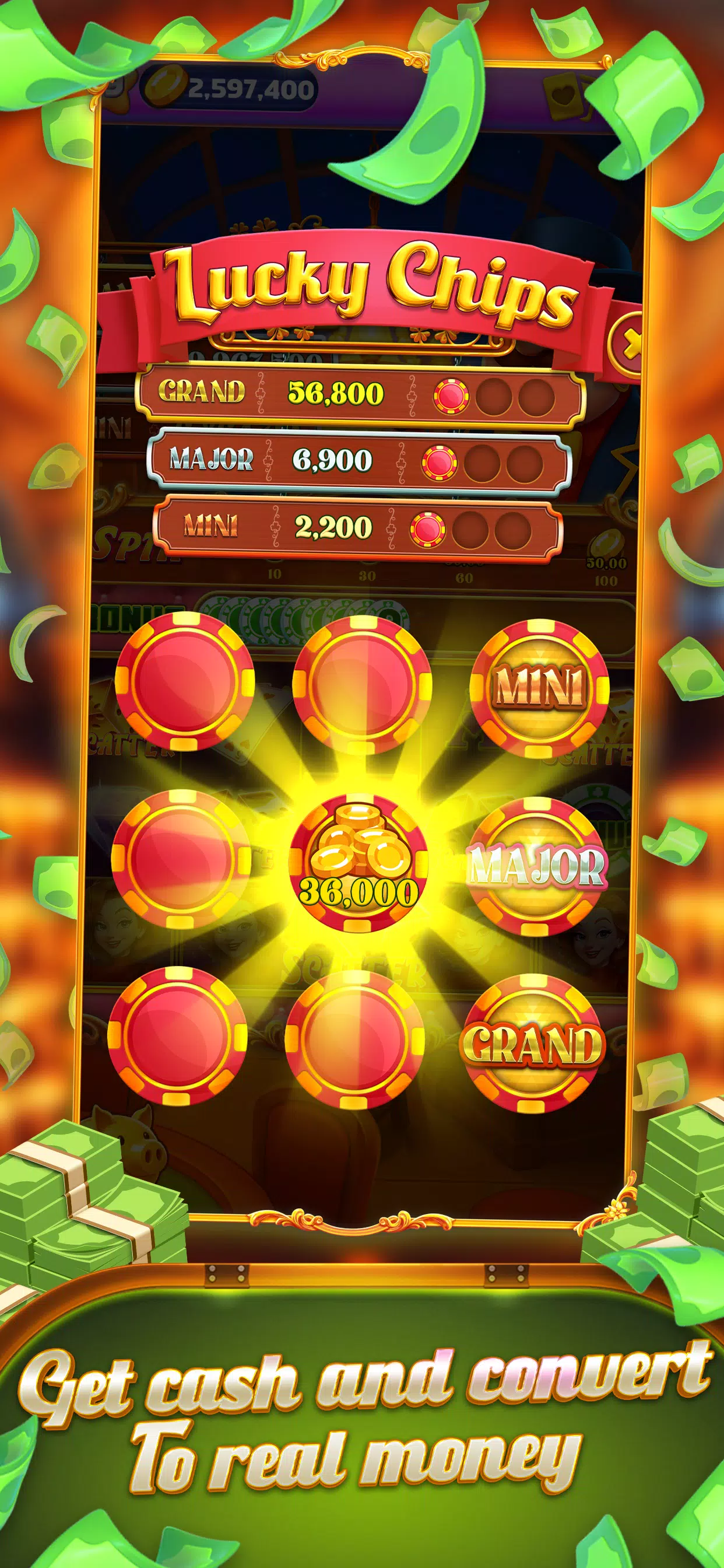 RollerChipSlots: BigWinToday Screenshot 4