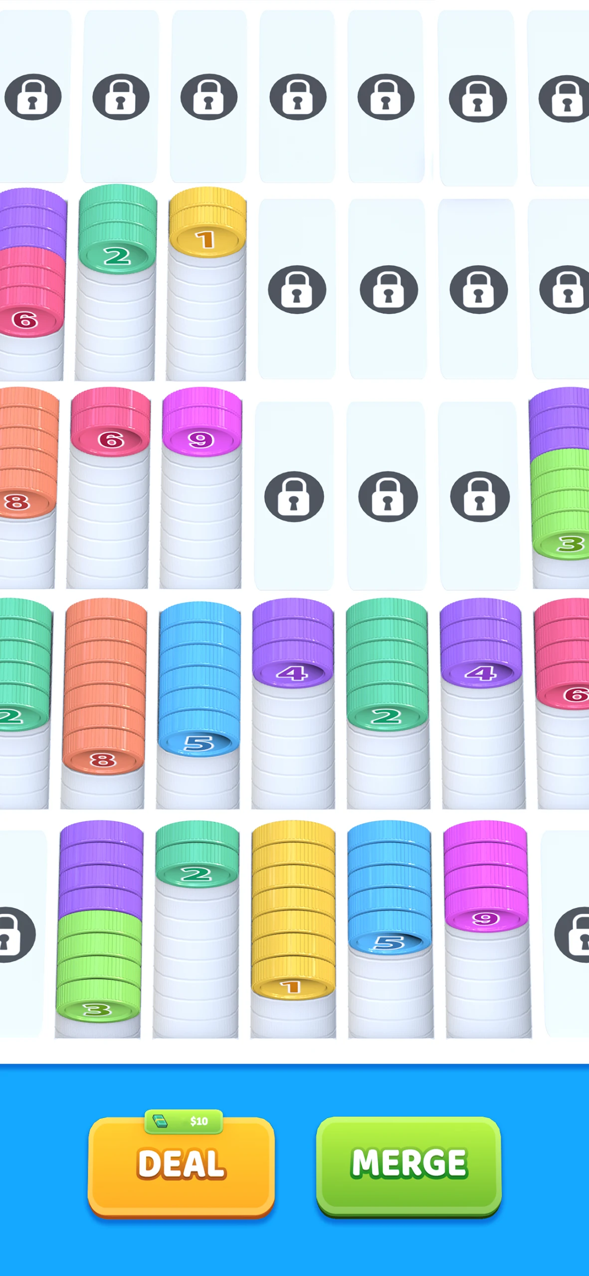 Coin Sort Screenshot 4