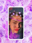 Heart Face Camera - Snap Cat Selfie Cam Screenshot 4 