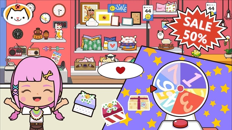 Miga Town: My Apartment Screenshot 1 