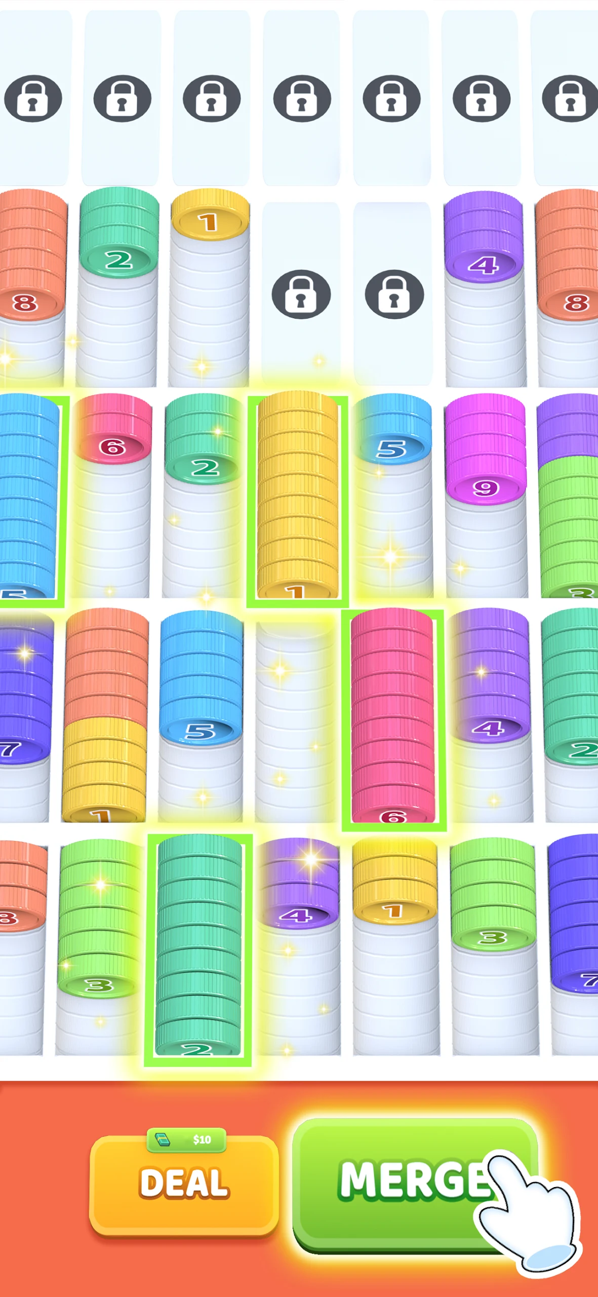 Coin Sort Screenshot 3