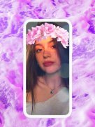 Heart Face Camera - Snap Cat Selfie Cam Screenshot 3 