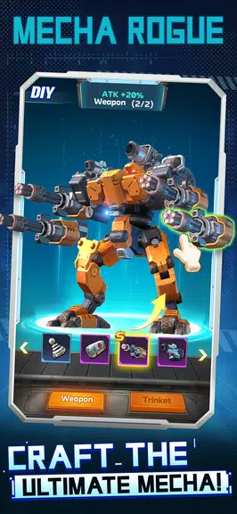 Mech Assemble: Zombie Swarm Screenshot 1