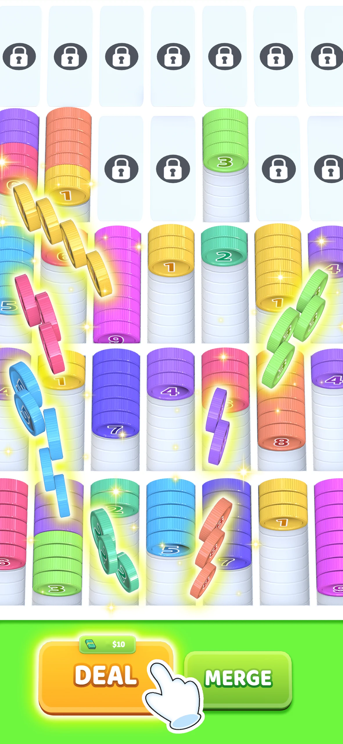 Coin Sort Screenshot 2