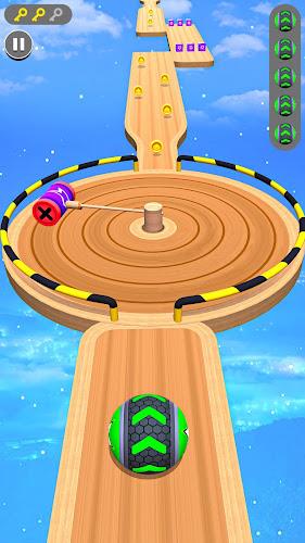 Sky Rolling Ball Screenshot 3