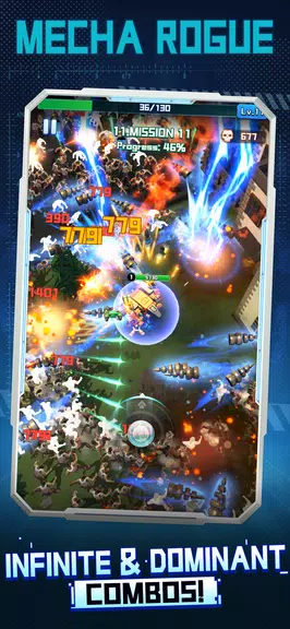 Mech Assemble: Zombie Swarm Screenshot 4