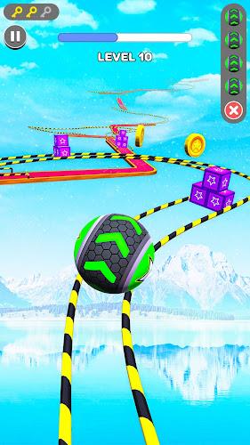 Sky Rolling Ball Screenshot 2