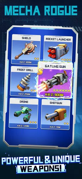 Mech Assemble: Zombie Swarm Screenshot 3