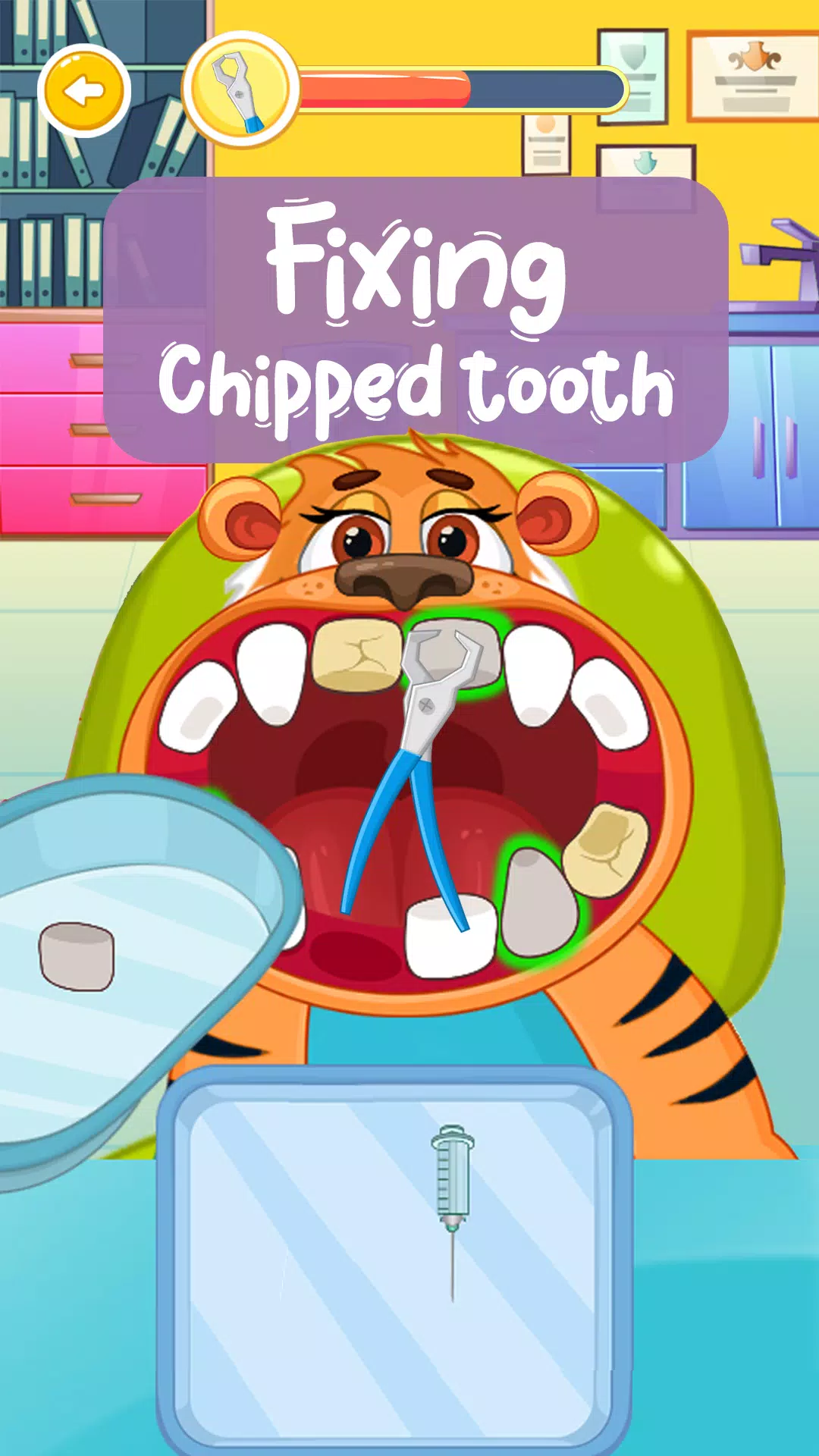 Doctor Dentist : Game Screenshot 3