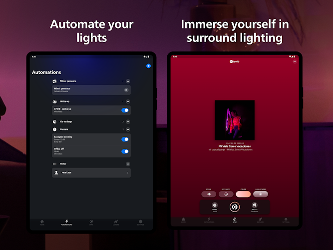 Philips Hue Screenshot 13