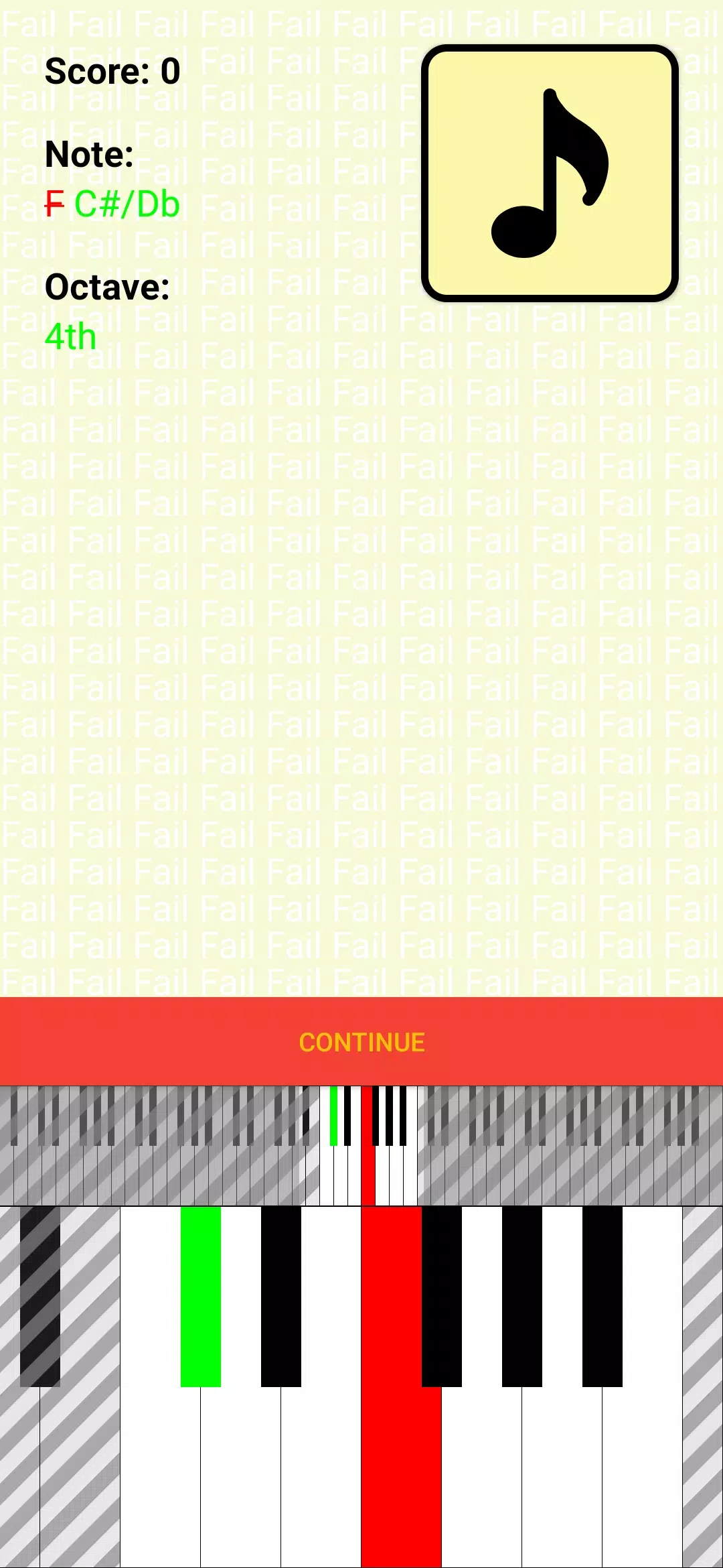 Absolute Ear Screenshot 2