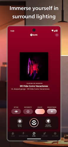 Philips Hue Screenshot 8