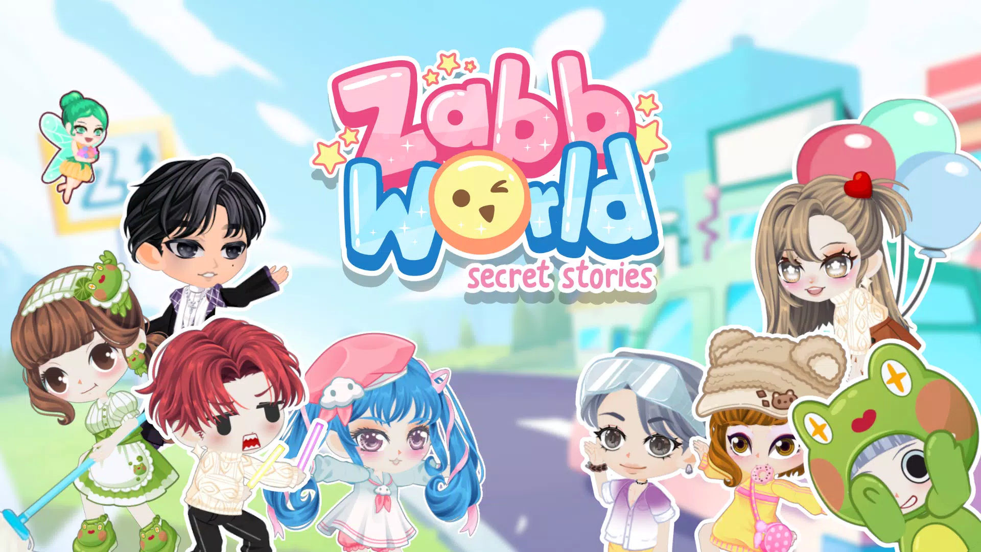 Zabb World Screenshot 1
