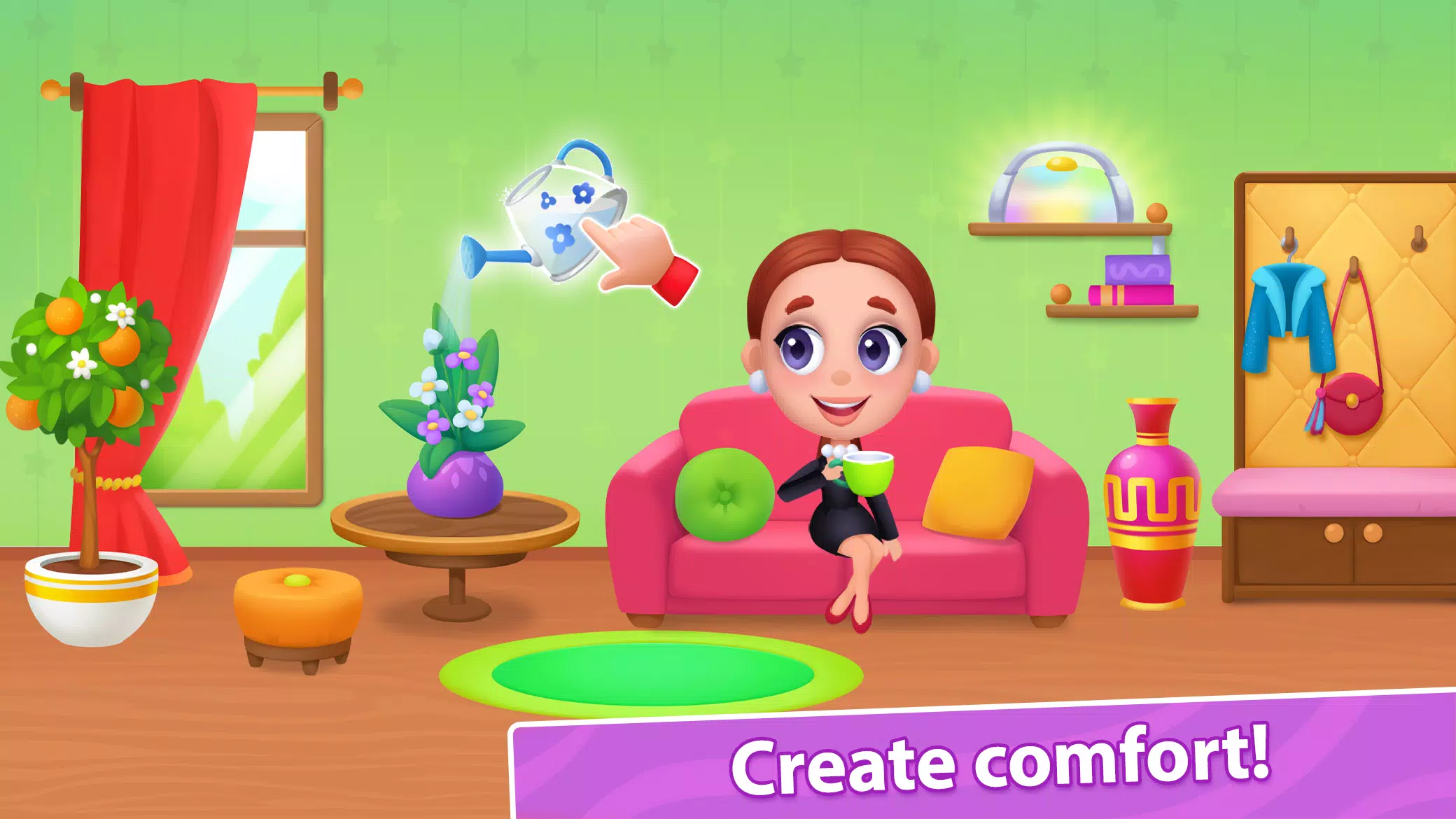 My Hotel: Life & Design Games Screenshot 5