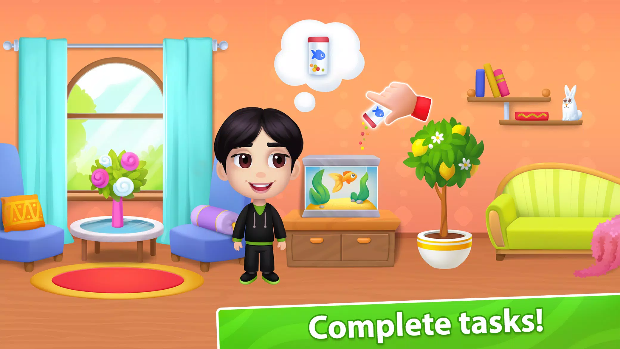My Hotel: Life & Design Games Screenshot 6