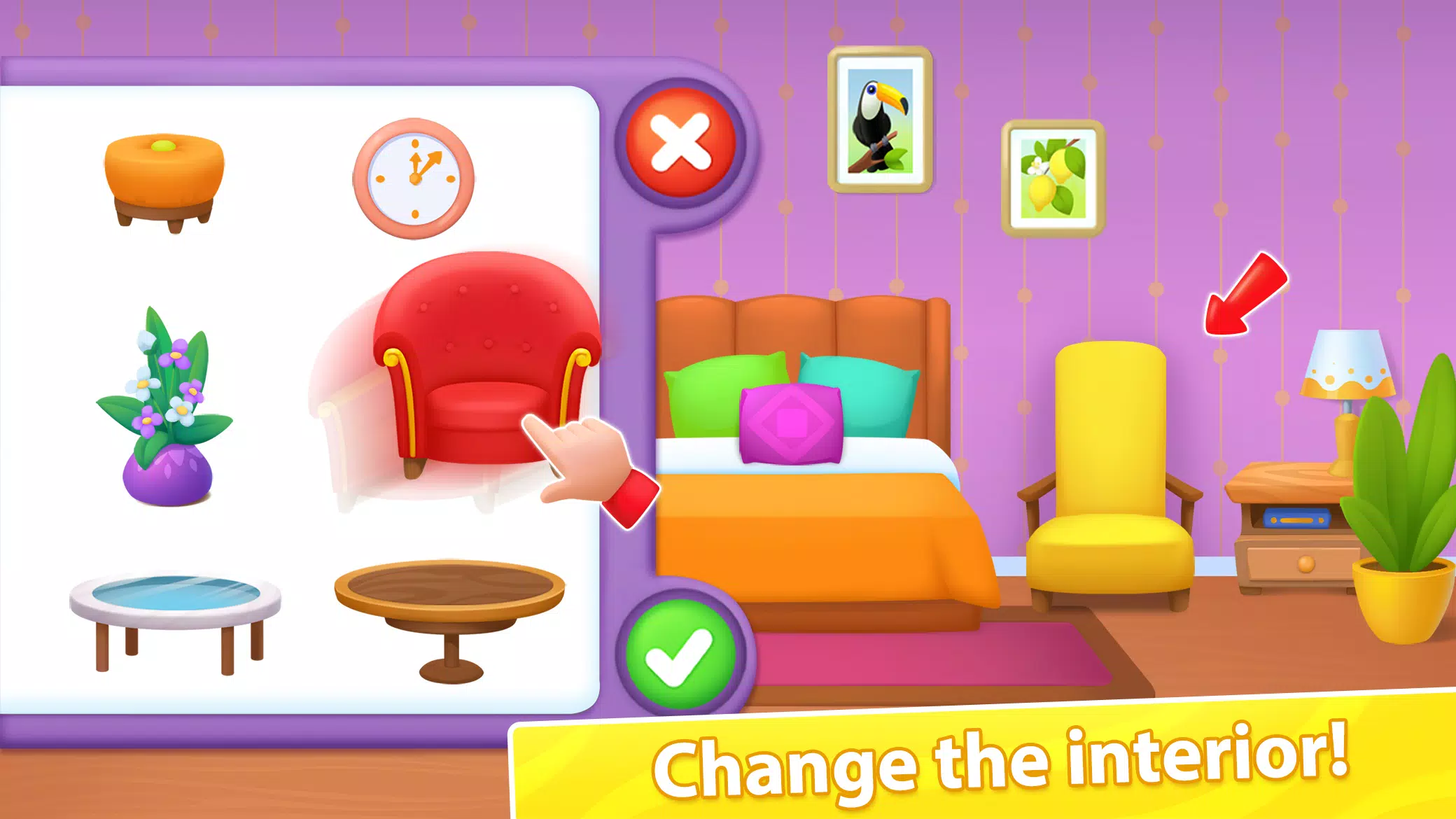 My Hotel: Life & Design Games Screenshot 4