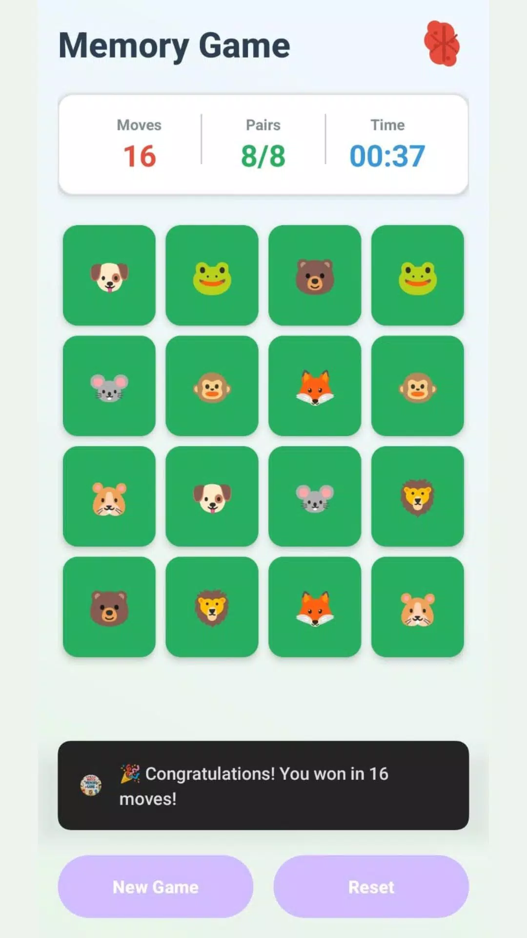 Flip and Match Screenshot 6