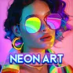 Neon Art - AI Art Generator APK
